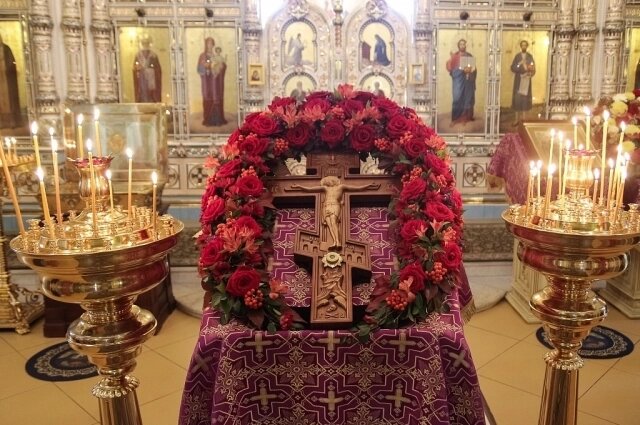    Во всех церквях проходят литургии. Фото: Челябинская митрополия