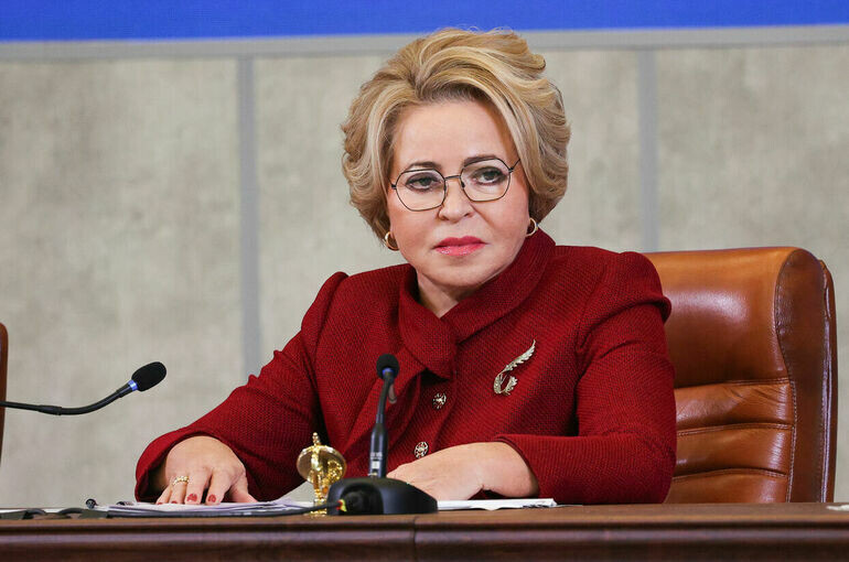   Евгений Егоров/Пресс-Служба Совета Федерации