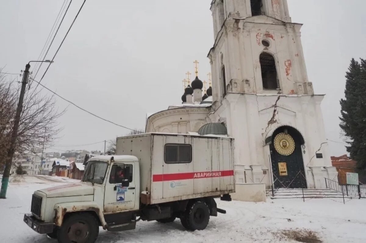    Первый этап ремонта Преображенского храма в Калуге завершится в ноябре
