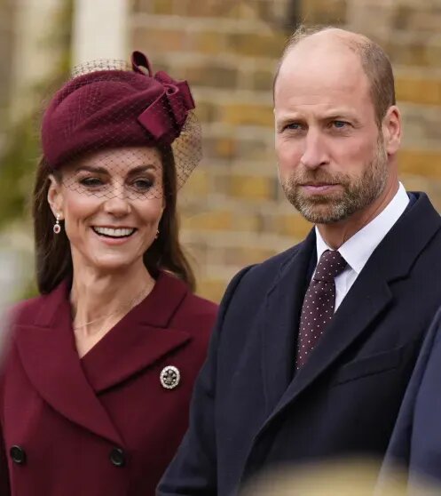    Принц Уэльский с женой. Фото: ТВЦ