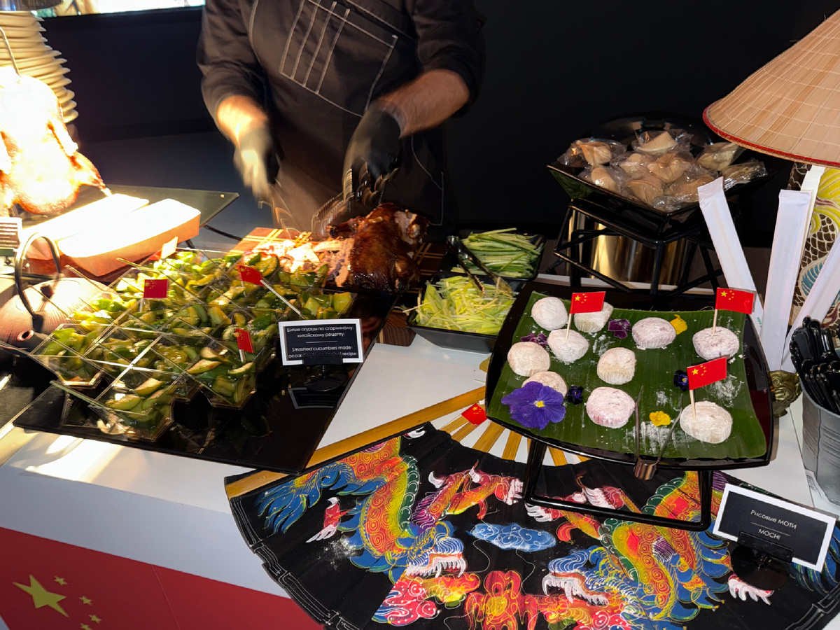 Стенд Китая 