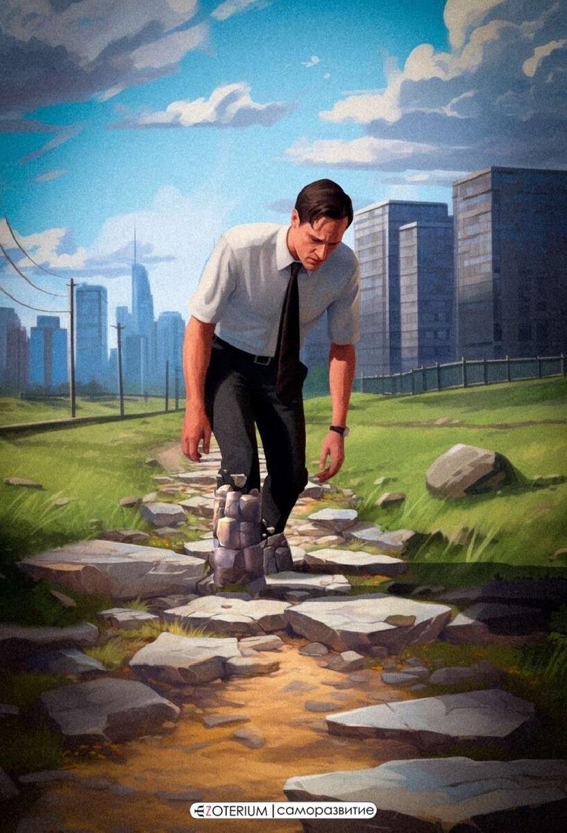 Карта из колоды "Внутри меня" бренда EZOTERIUM