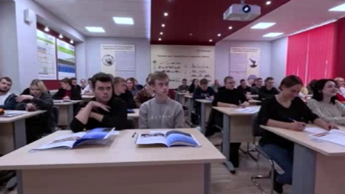    В Курске студенты написали экологический диктант