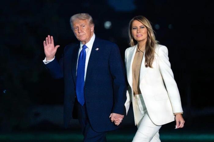 Дональд и Мелания Трамп. Обложка © ТАСС / АР