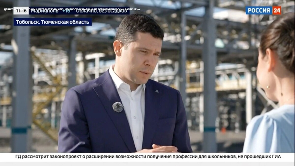 Глава Минпромторга Антон Алиханов заверил, что гигантские пошлины и утильсбор на иномарки — благо для российского автопрома. Фото: Вести.ру