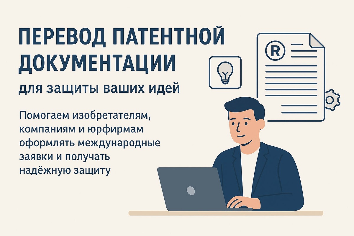 Перевод патентной документации