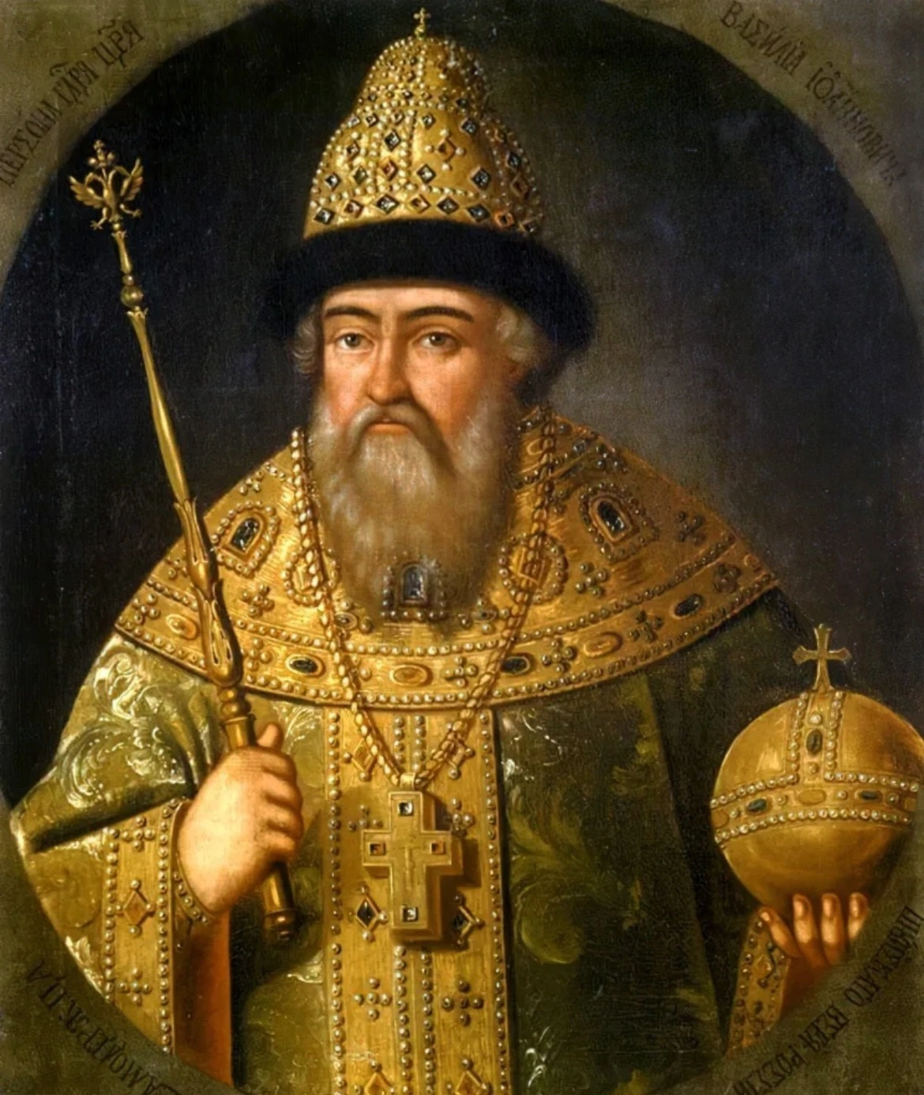 Неизвестный художник. Василий Шуйский