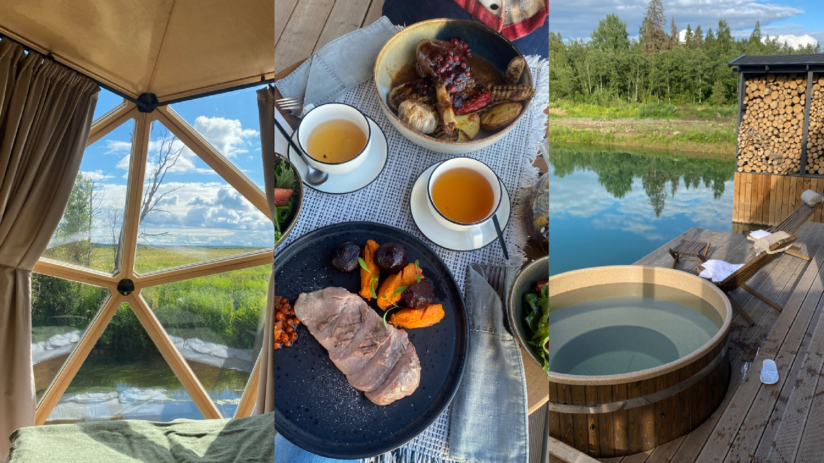 Отдых в Ленинградской области на базе с собственной фермой