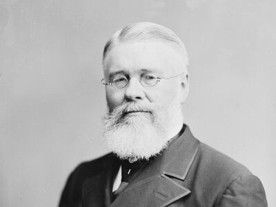 Доктор Ричард Джордан Гатлинг (1818-1903). Человек с таким лицом не может иметь плохих целей