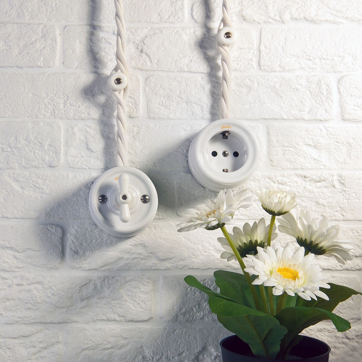 Электроустановочные изделия Werkel