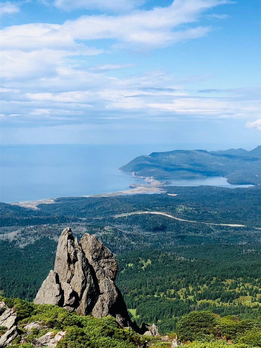 Один из видов с кальдеры