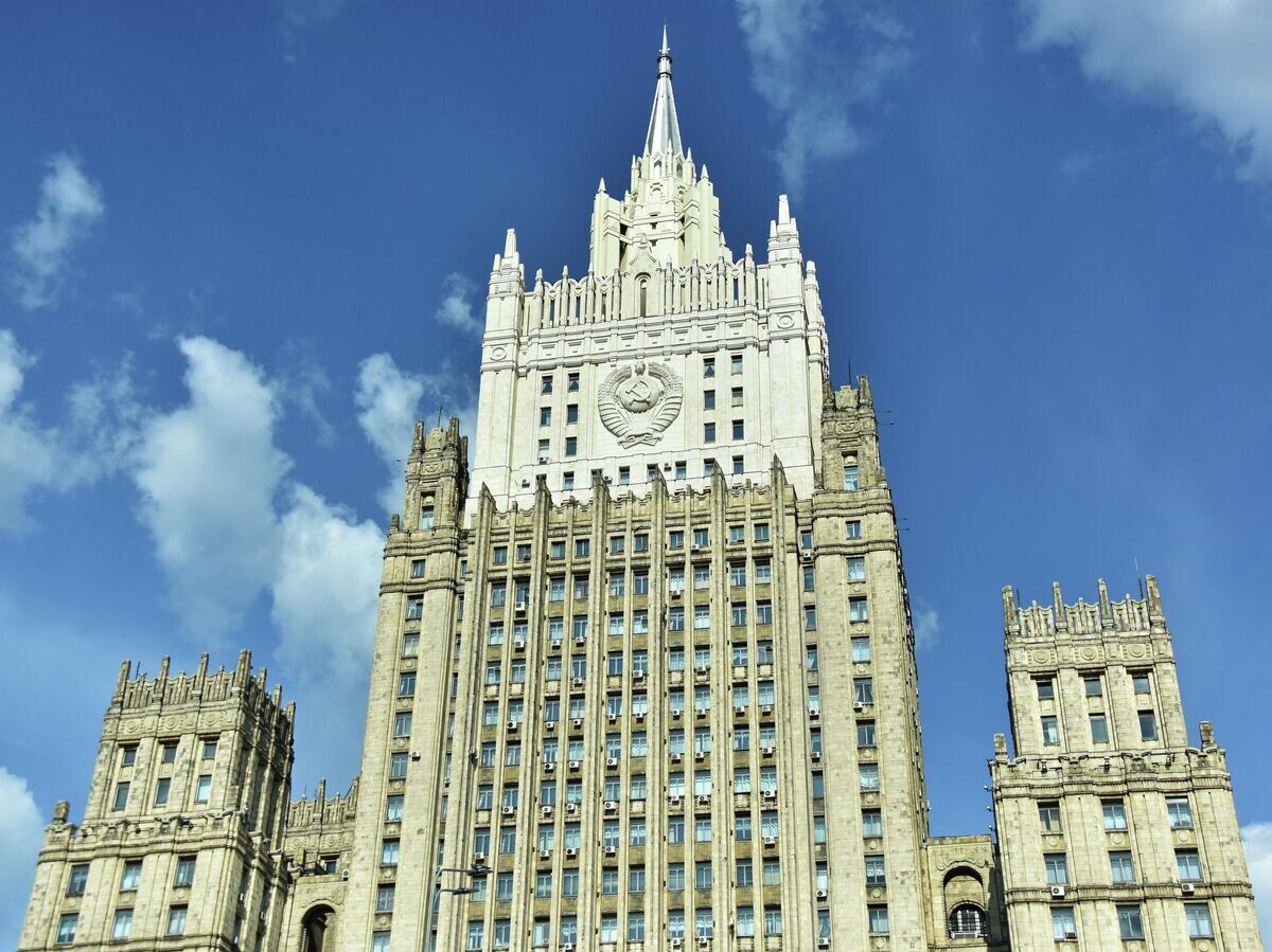    Здание Министерства иностранных дел РФ© РИА Новости . Наталья Селиверстова