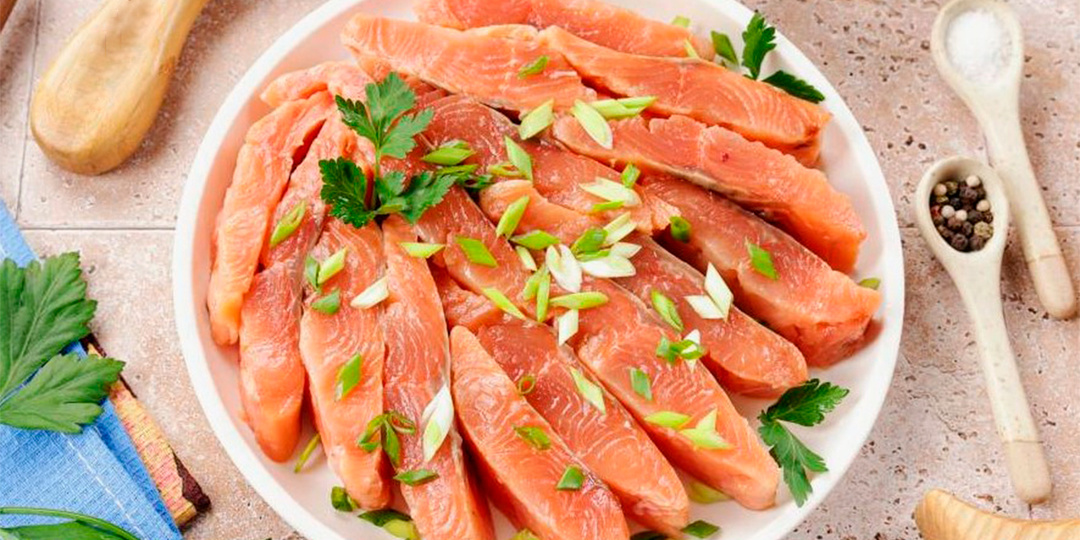 Домашняя малосольная горбуша: вкуснее магазинной и проще простого