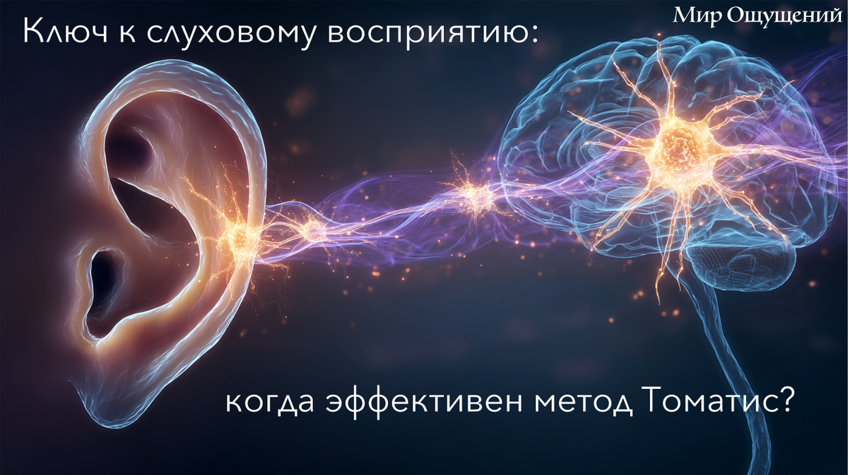 метод Томатис, Мир Ощущений