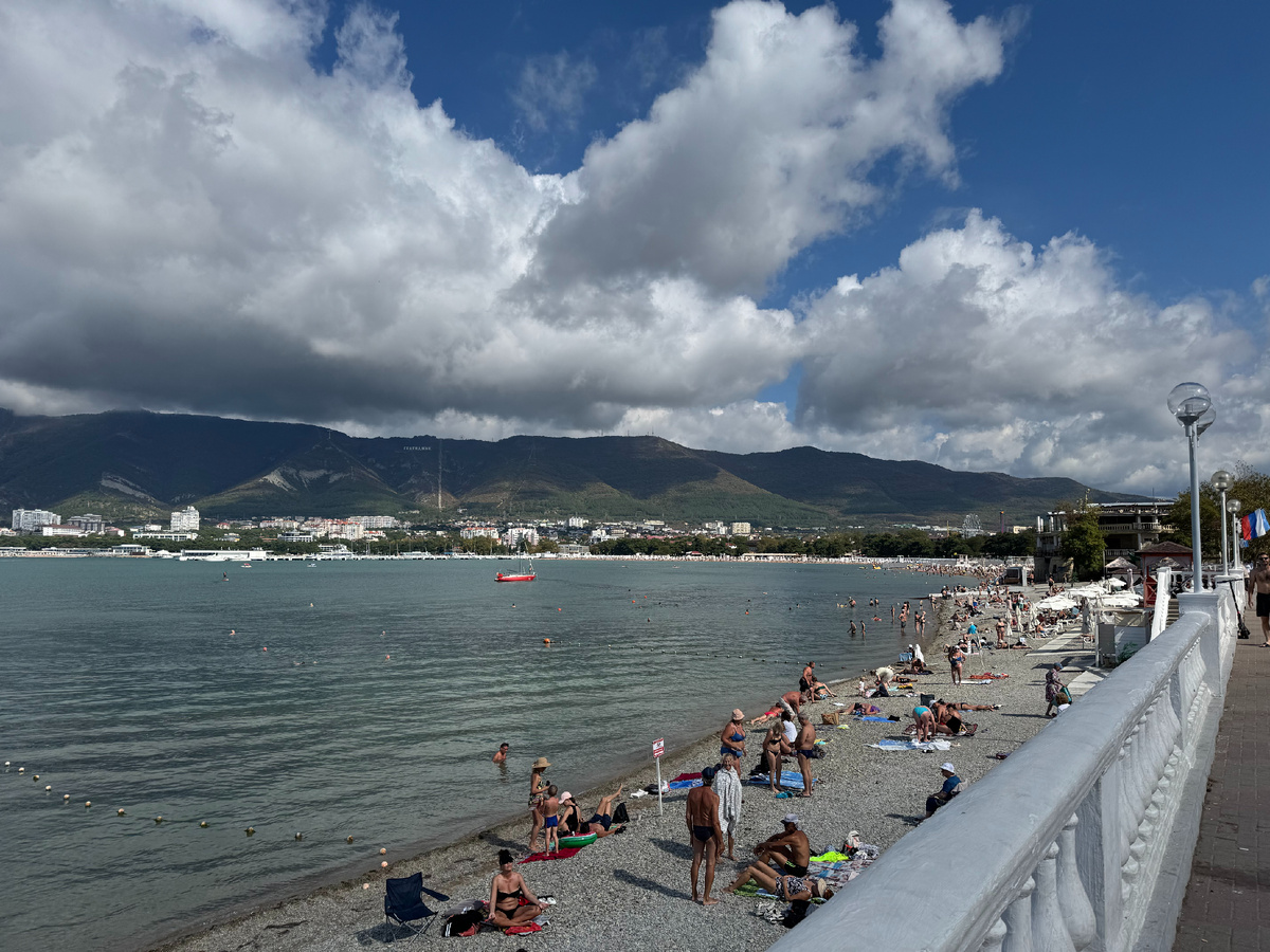 25 сентября 2025 года, Геленджик... Фото автора