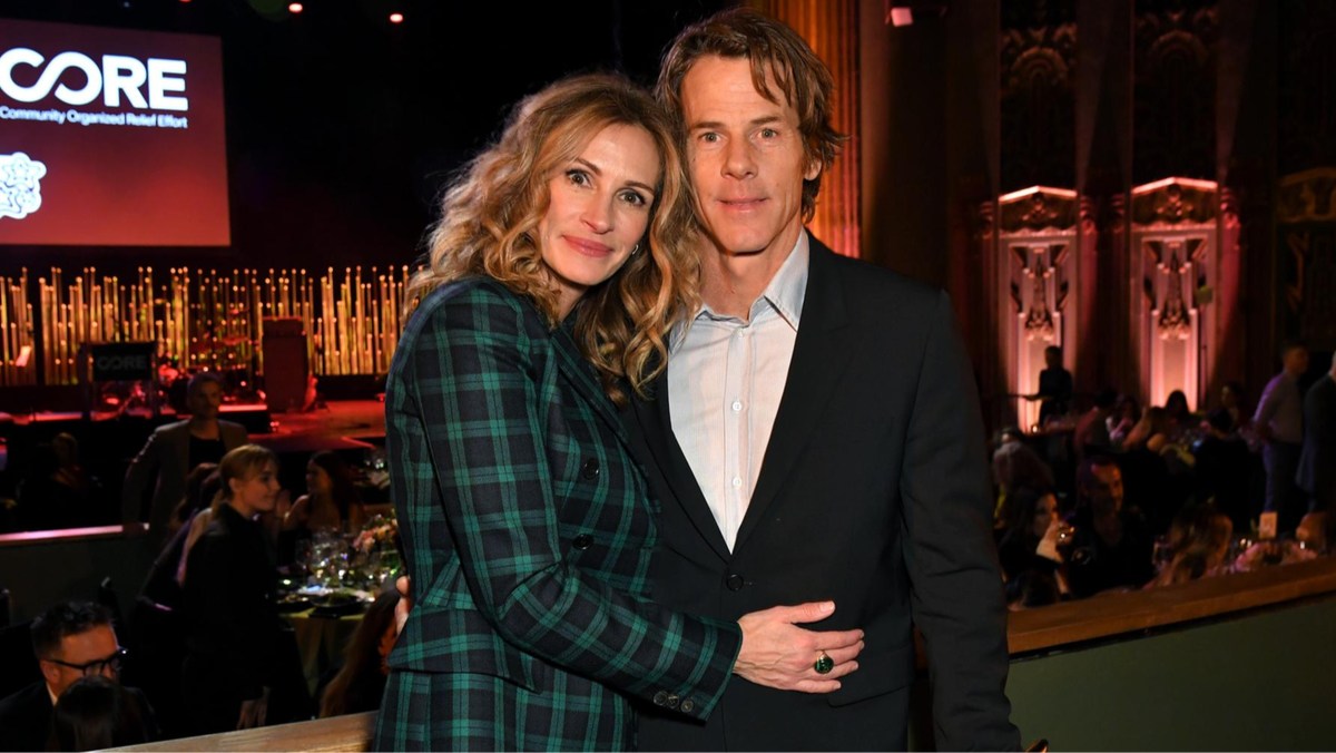    Джулия Робертс и Дэнни Модер. Фото: gettyimages.com