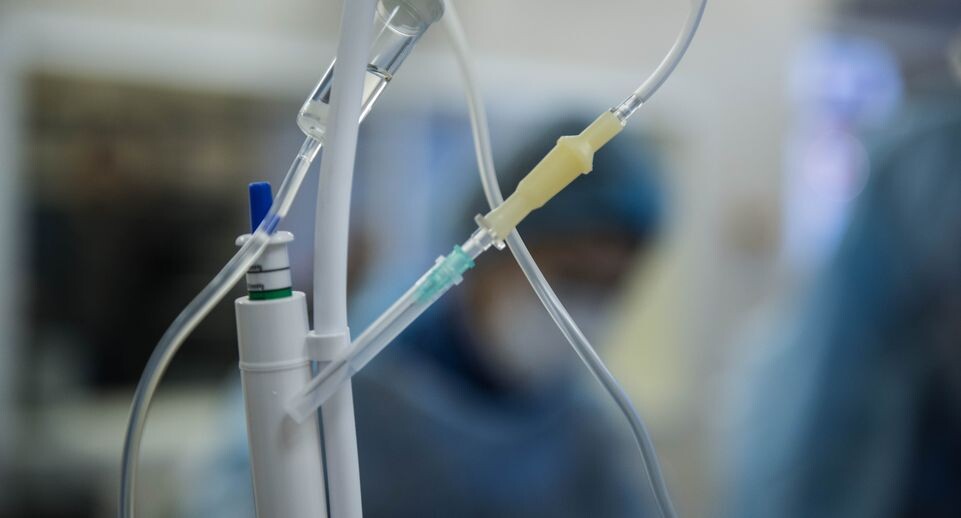    Работа врачей ГКБ №31 в реанимации / Медиасток.рф