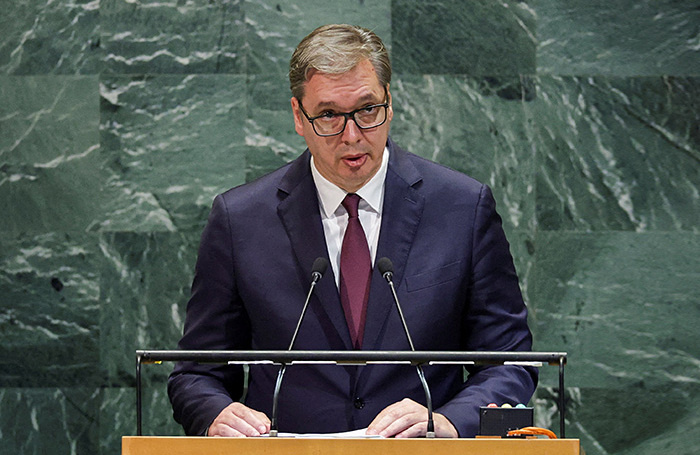    Александр Вучич.REUTERS/Jeenah Moon