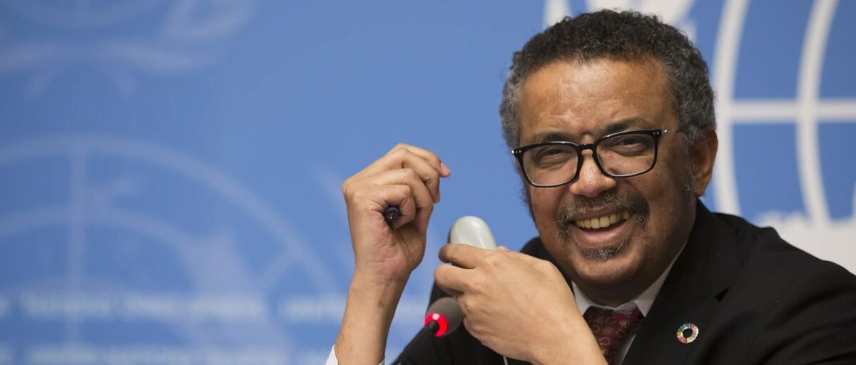 Тедрос сейчас нам всё расскажет