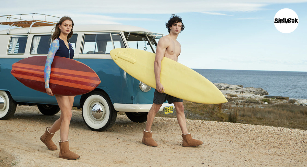 Угги придумали... серферы!