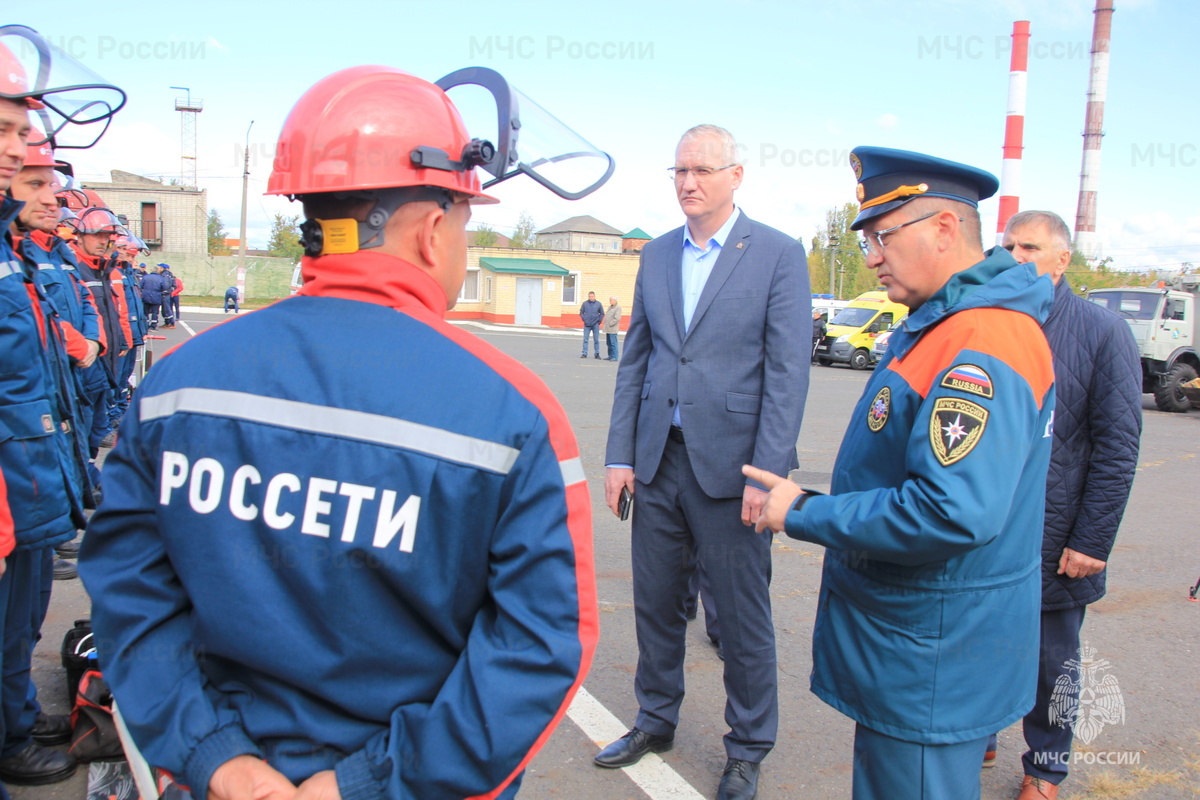 Фото: ГУ МЧС России по Курской области