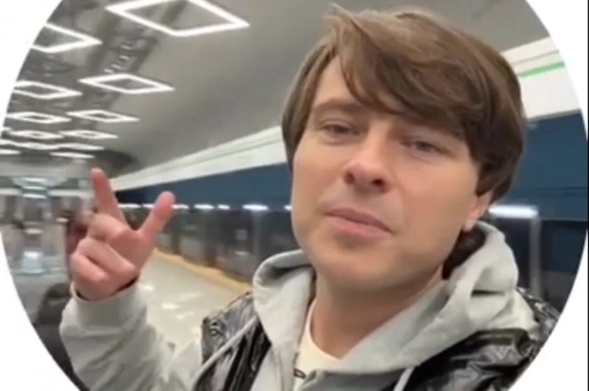    Прохор Шаляпин восхитился станцией метро в Минске – видео