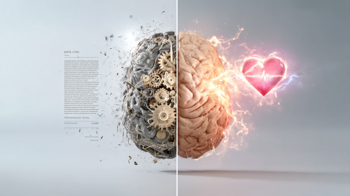    Человеческий мозг, изображение создано с помощью ИИ