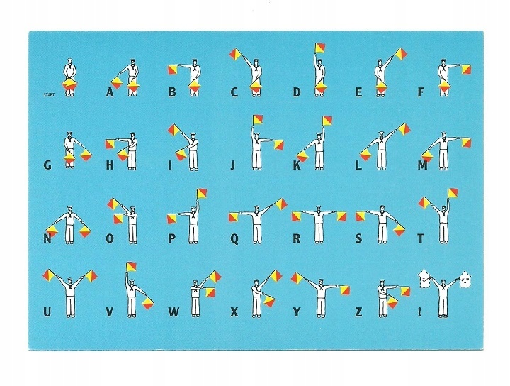 Семафорная азбука