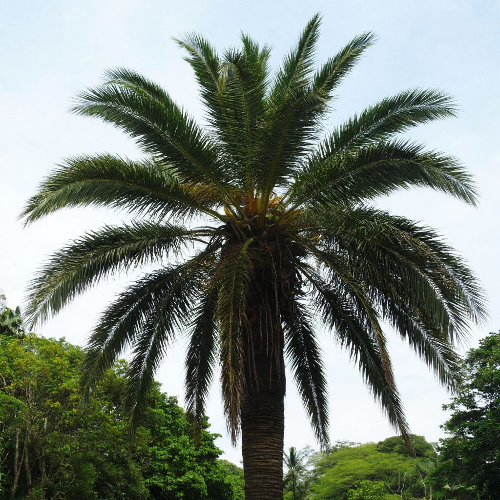 Рафия (Raphia) - пальма с самыми длинными листьями