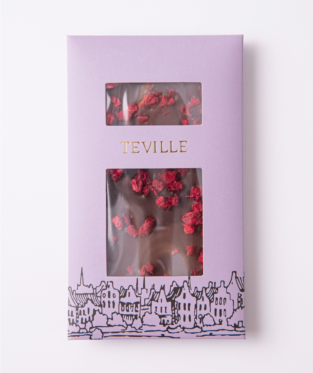 Тёмный шоколад манджари-малина от Teville