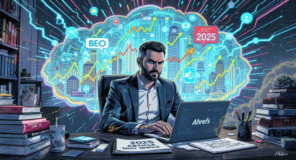    Как выбрать тему для статьи в 2025 году и привлечь лиды: пошаговое SEO-руководство для успешной лидогенерации в B2B Михаил Михайлов