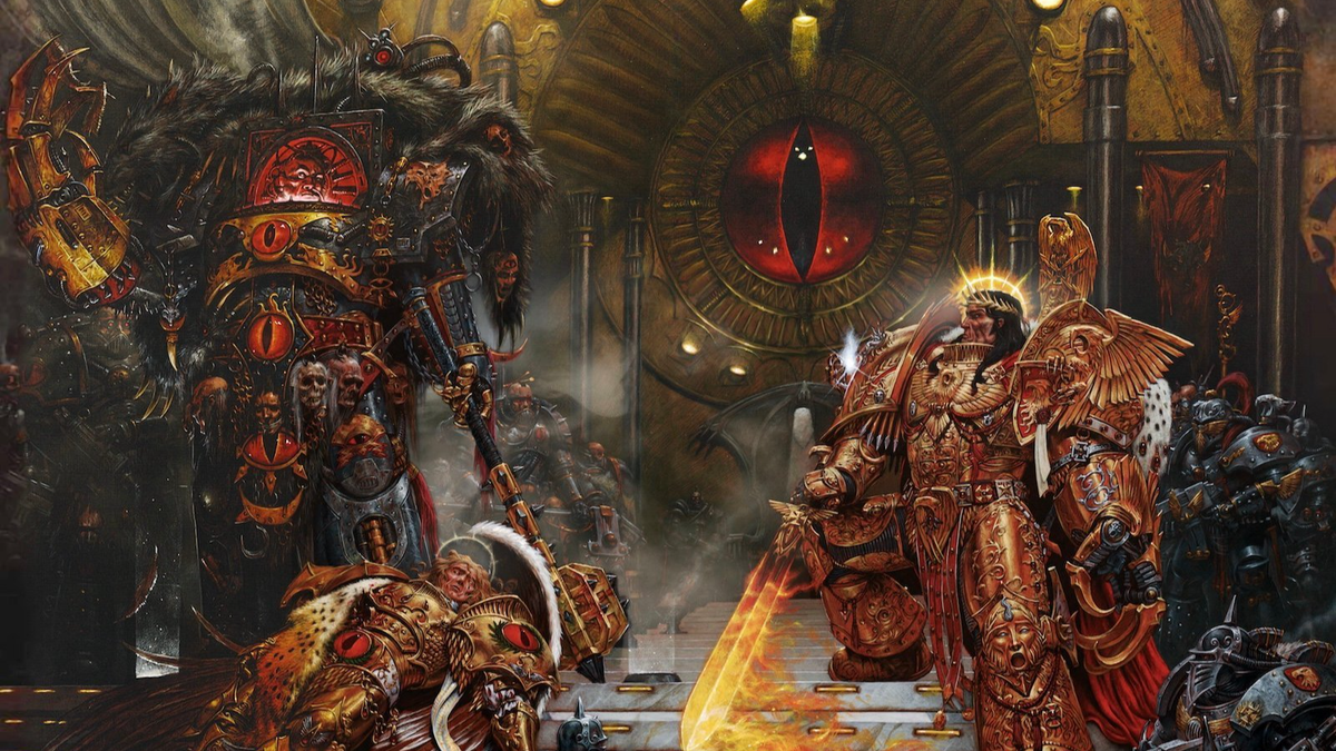 Герои Warhammer 40,000: девять примархов, изменивших Галактику