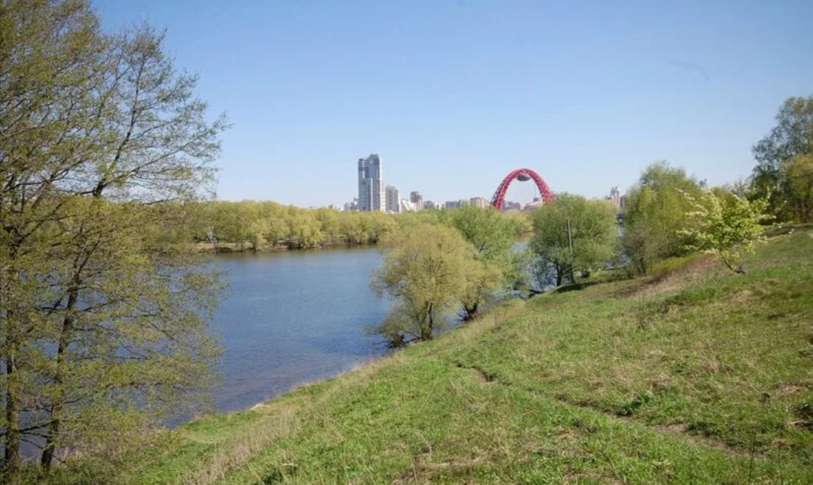 На слиянии Москвы реки и речки Гнилуша в позднее средневековье располагалось небольшое чумное детское кладбище. Фото из сети