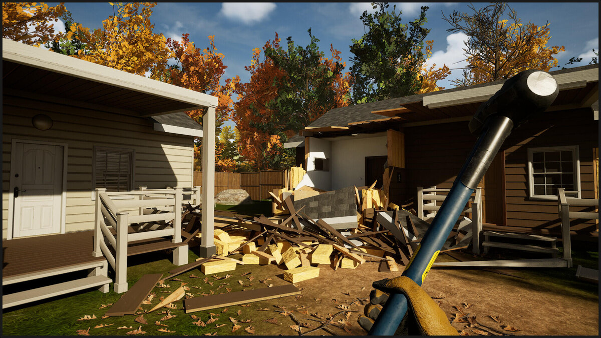    Галерея игры Deconstruction Simulator