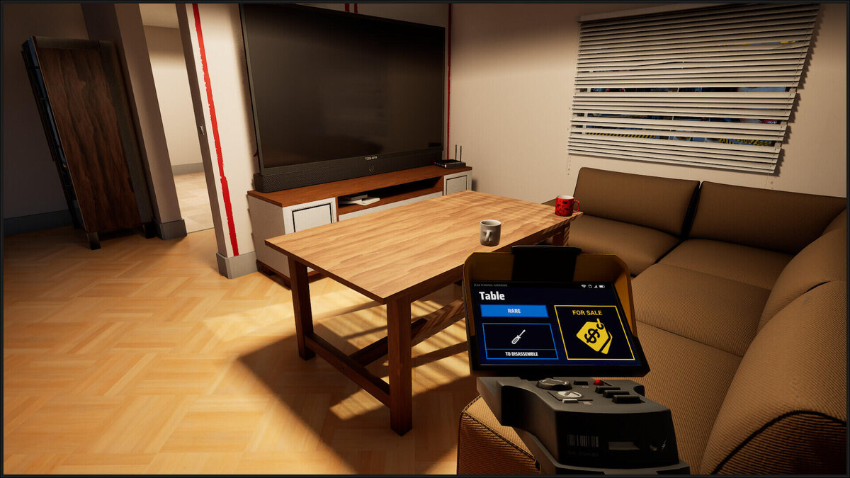    Галерея игры Deconstruction Simulator