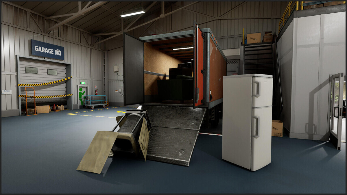    Галерея игры Deconstruction Simulator