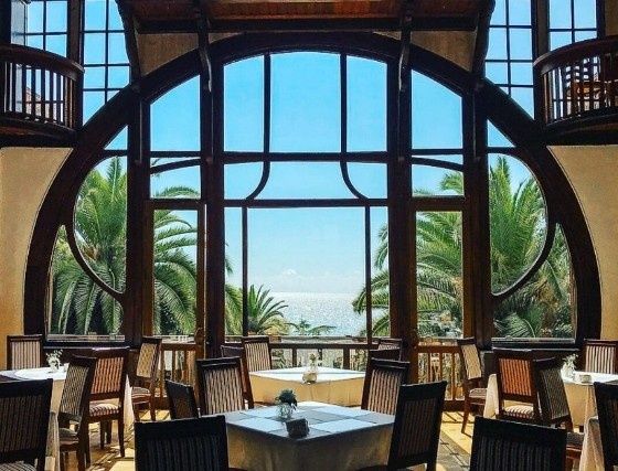 Ресторан «Гагрипш», Старая Гагра. Главная достопримечательность и «визитная карточка» курорта