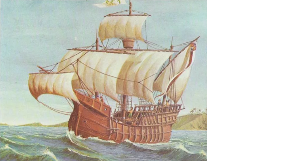 Каравелла португальских мореплавателей. XV век
