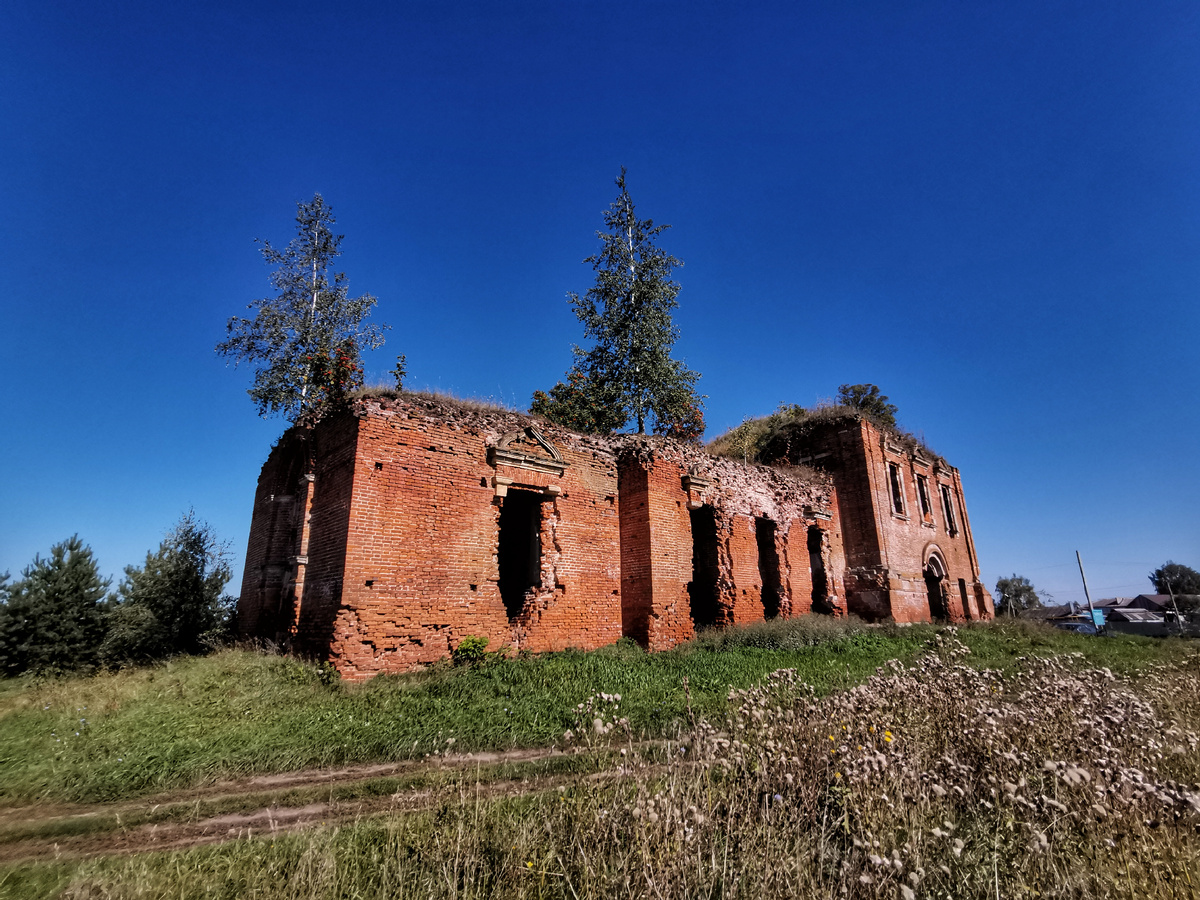Селезнево, церковь Сергия Радонежского