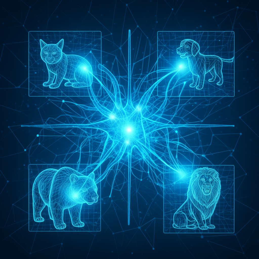 Нейросеть учится отличать животных друг от друга