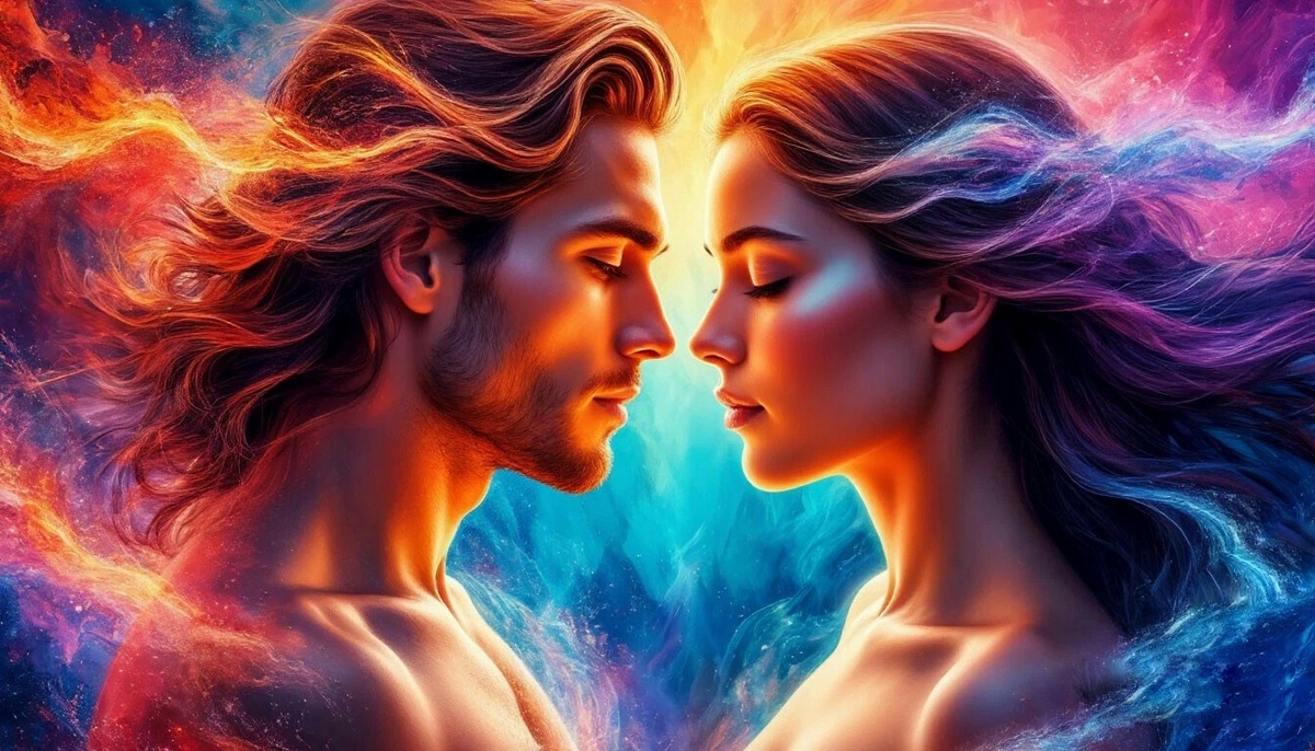 Не просто любовь, а единство Душ.