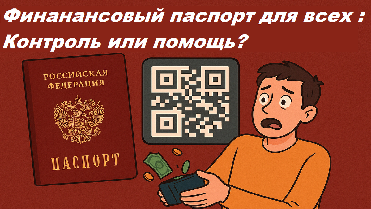 Всем россиянам хотят выдать «финансовый паспорт». Что это значит лично для вас?