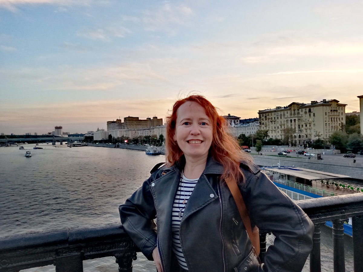 На Крымском мосту 