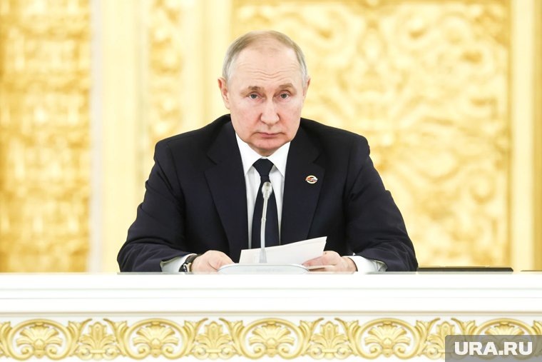 Путин отметил, что РФ лидирует среди торгово-экономических партнеров Белоруссии. Фото: Владимир Андреев © URA.RU