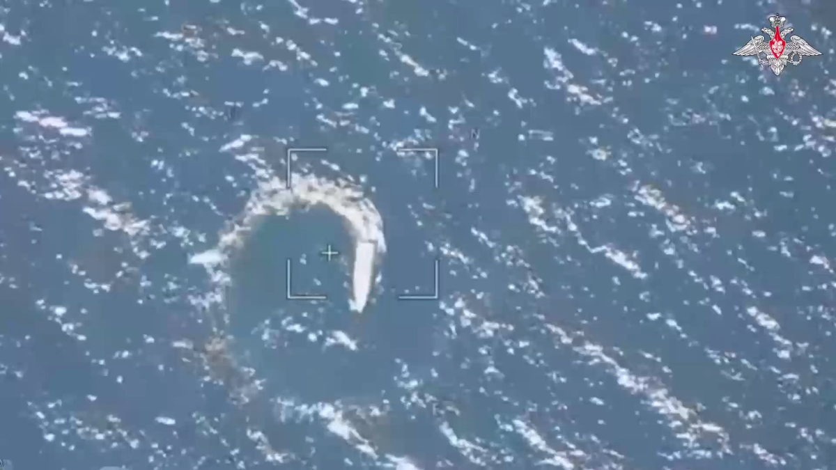    Фото: Скриншот с видео / «Минобороны России» / Telegram