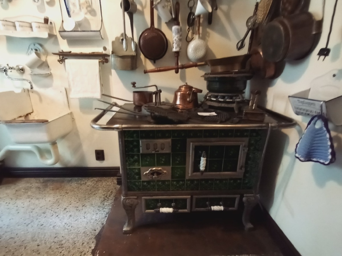 В музее "Альтес Хаус"