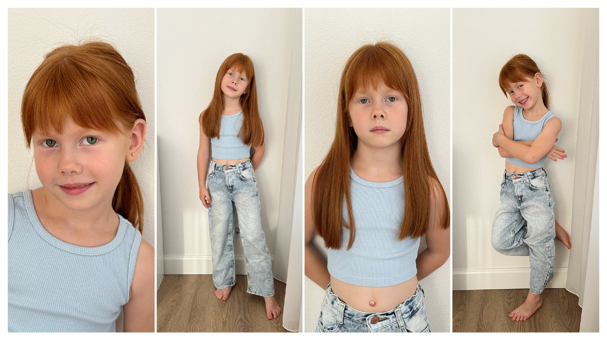 Фото на телефон нашей малышки Арии