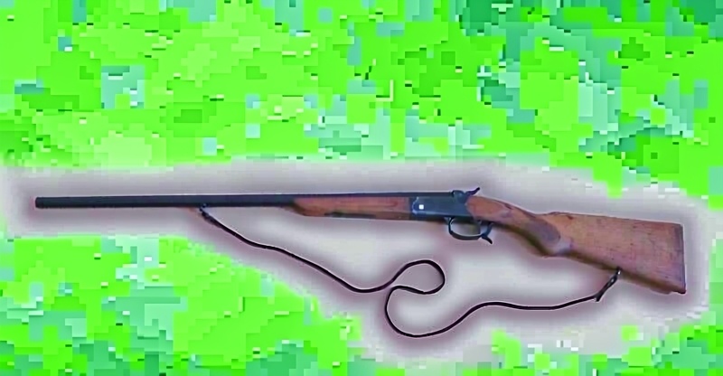 Фото: куркового одноствольного ружья ЗК 16-го калибра.