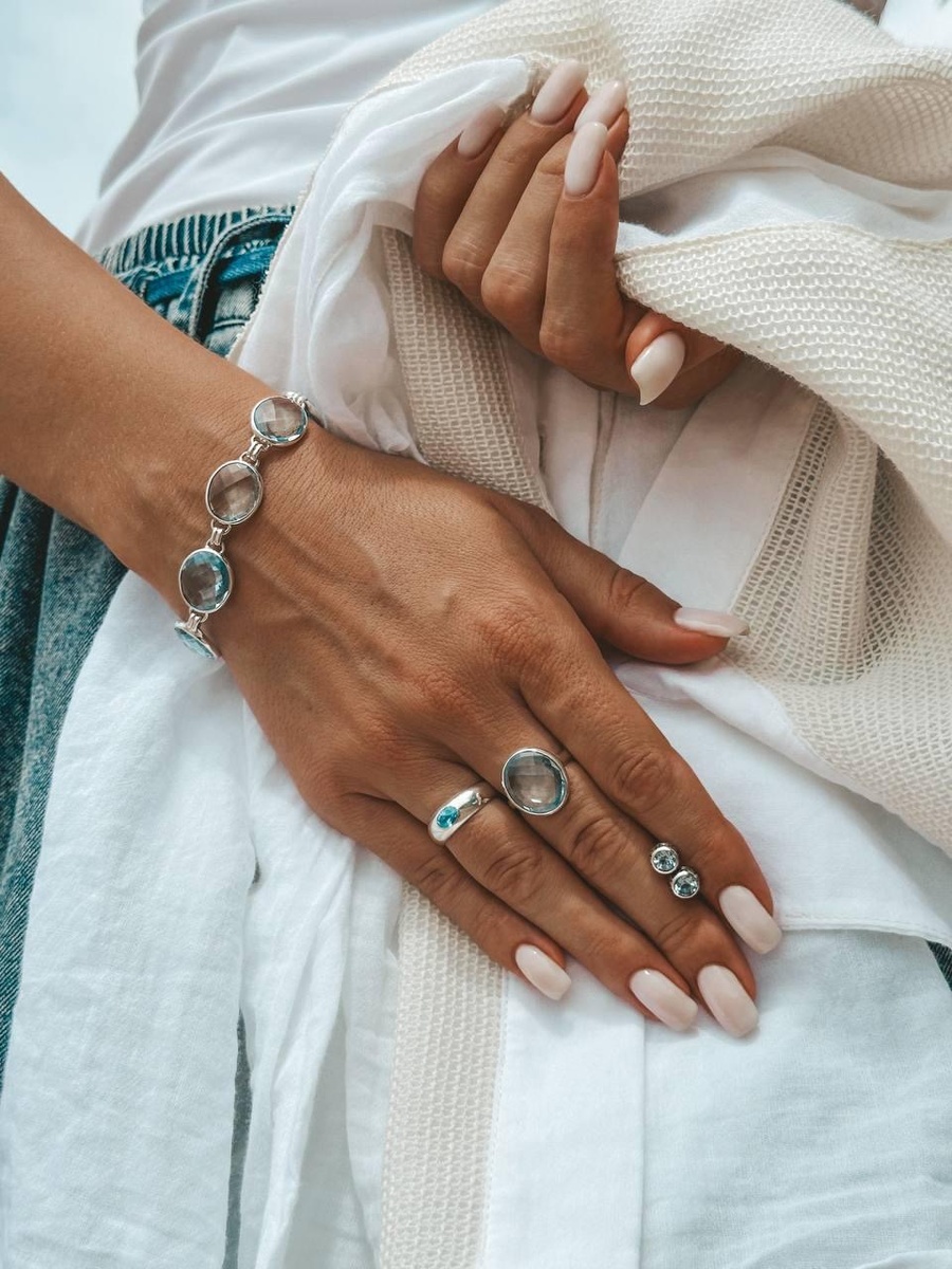 браслет ОДНО ЖЕЛАНИЕ, кольцо GAZE, кольцо ОДНО ЖЕЛАНИЕ, серьги TURI