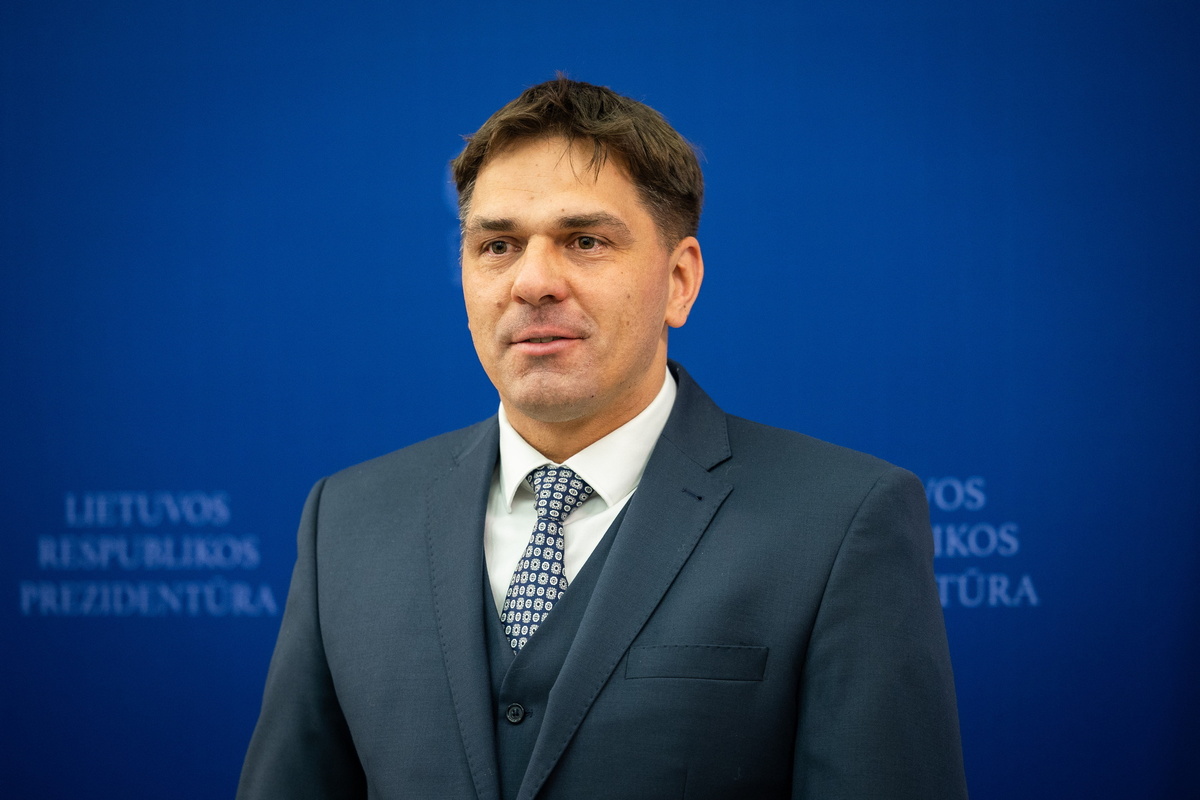 Игнотас Адомавичюс © BNS